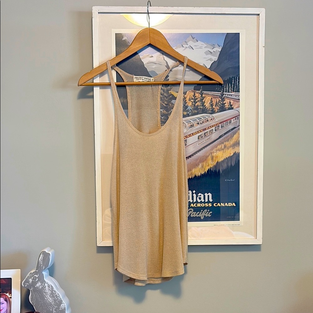 Project Social T Tan Camisole
